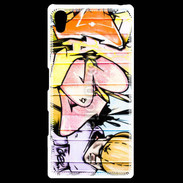 Coque Personnalisée Sony Xpéria Z5 Graffiti art 5