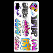 Coque Personnalisée Sony Xpéria Z5 Graffiti vector 850