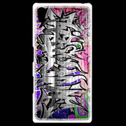 Coque Personnalisée Sony Xpéria Z5 Graffiti vector art 900