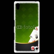 Coque Personnalisée Sony Xpéria Z5 Poker casino