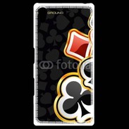 Coque Personnalisée Sony Xpéria Z5 Carte de poker