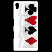 Coque Personnalisée Sony Xpéria Z5 Carte de poker 2