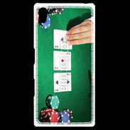 Coque Personnalisée Sony Xpéria Z5 Table de poker