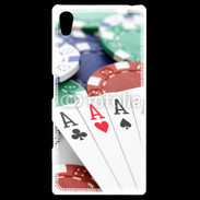 Coque Personnalisée Sony Xpéria Z5 Passion du poker