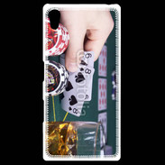 Coque Personnalisée Sony Xpéria Z5 Joueur de poker 3