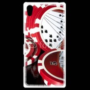 Coque Personnalisée Sony Xpéria Z5 Jeton de poker