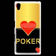 Coque Personnalisée Sony Xpéria Z5 Poker 6