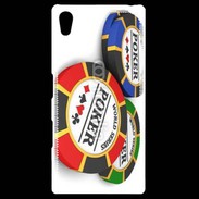 Coque Personnalisée Sony Xpéria Z5 Jetons de poker 7