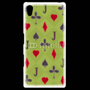 Coque Personnalisée Sony Xpéria Z5 Poker vintage 3