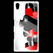 Coque Personnalisée Sony Xpéria Z5 Symbole de cartes