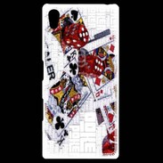 Coque Personnalisée Sony Xpéria Z5 Illustration poker 1