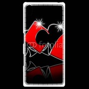 Coque Personnalisée Sony Xpéria Z5 Gambling night card