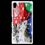 Coque Personnalisée Sony Xpéria Z5 Jetons de poker en vrac 1