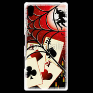 Coque Personnalisée Sony Xpéria Z5 Halloween poker