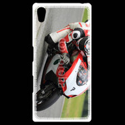 Coque Personnalisée Sony Xpéria Z5 Moto sur circuit