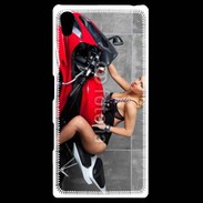 Coque Personnalisée Sony Xpéria Z5 Moto sexy