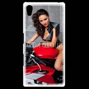 Coque Personnalisée Sony Xpéria Z5 Moto Sexy 2