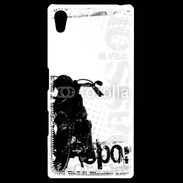 Coque Personnalisée Sony Xpéria Z5 Passion Biker