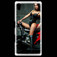 Coque Personnalisée Sony Xpéria Z5 Moto sexy 3