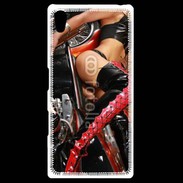 Coque Personnalisée Sony Xpéria Z5 Moto sexy 4