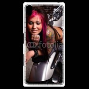 Coque Personnalisée Sony Xpéria Z5 Moto Sexy 5