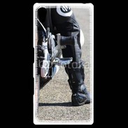 Coque Personnalisée Sony Xpéria Z5 Motard 2