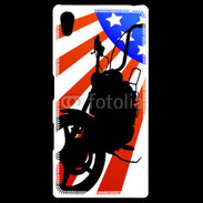 Coque Personnalisée Sony Xpéria Z5 Moto USA
