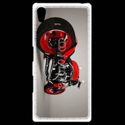 Coque Personnalisée Sony Xpéria Z5 Moto customisée 1