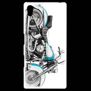 Coque Personnalisée Sony Xpéria Z5 Vintage moto Harley