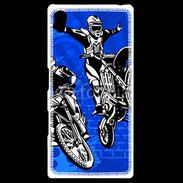 Coque Personnalisée Sony Xpéria Z5 Stunt moto 1