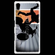Coque Personnalisée Sony Xpéria Z5 Stunt Motocross 1