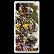 Coque Personnalisée Sony Xpéria Z5 Départ course de Motocross