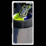 Coque Personnalisée Sony Xpéria Z5 roue moto
