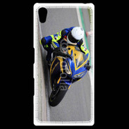 Coque Personnalisée Sony Xpéria Z5 Moto sur circuit 600