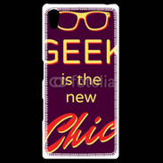 Coque Personnalisée Sony Xpéria Z5 Geek is the new chic