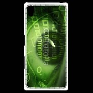 Coque Personnalisée Sony Xpéria Z5 oeil de la matrice