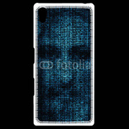 Coque Personnalisée Sony Xpéria Z5 dieu de la matrice