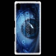 Coque Personnalisée Sony Xpéria Z5 oeil de geek