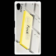 Coque Personnalisée Sony Xpéria Z5 clavier fuck