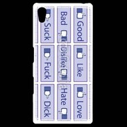 Coque Personnalisée Sony Xpéria Z5 Pouce geek