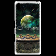 Coque Personnalisée Sony Xpéria Z5 Planète Alien