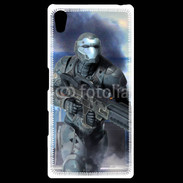 Coque Personnalisée Sony Xpéria Z5 Soldat futuriste