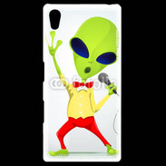 Coque Personnalisée Sony Xpéria Z5 Alien chanteur