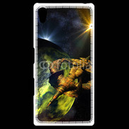 Coque Personnalisée Sony Xpéria Z5 Vaisseau extra terrestre 5
