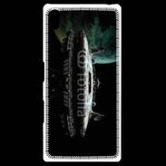 Coque Personnalisée Sony Xpéria Z5 UFO Ovni 1