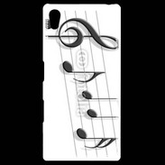 Coque Personnalisée Sony Xpéria Z5 Portée de notes