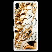 Coque Personnalisée Sony Xpéria Z5 Saxophone
