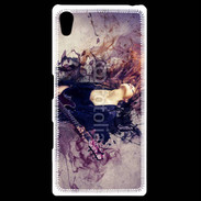 Coque Personnalisée Sony Xpéria Z5 Musique vintage