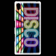 Coque Personnalisée Sony Xpéria Z5 Logo Disco