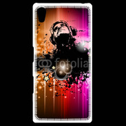 Coque Personnalisée Sony Xpéria Z5 DJ Disco musique